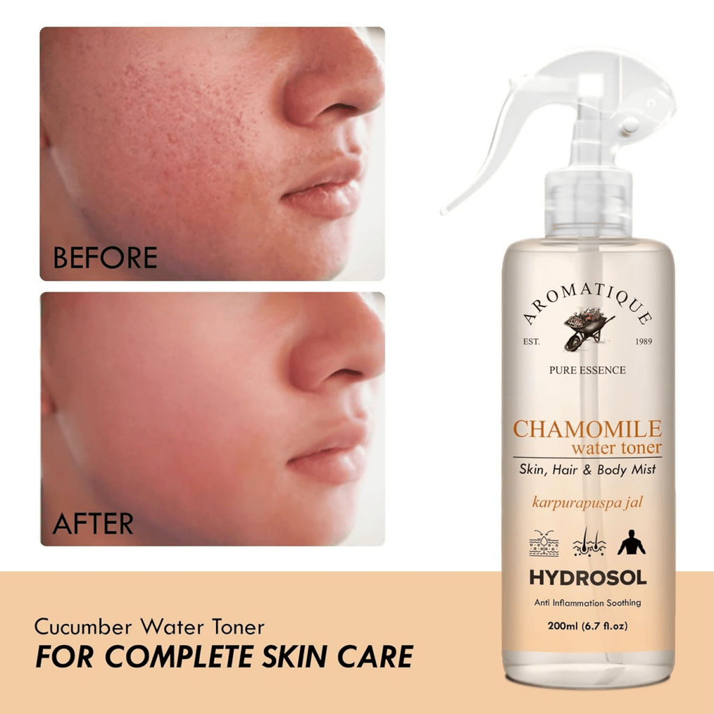 Aromatique Chamomile Flower Water/Toner/Hydrosol/Mist | Grocsy