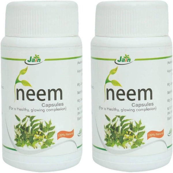 Jain Neem Capsules | Grocsy