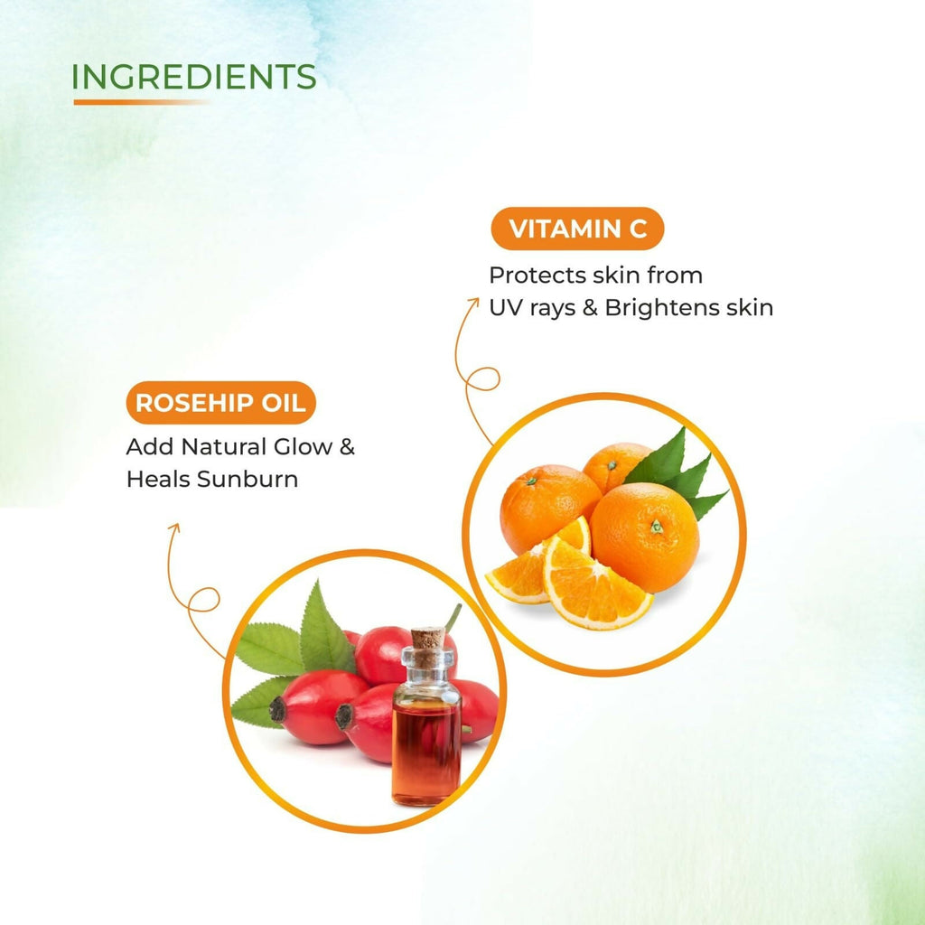 Prisa Organics Replenishing Sun Screen SPF 60 PA+++ Invisible Feel Gel Cream | Grocsy
