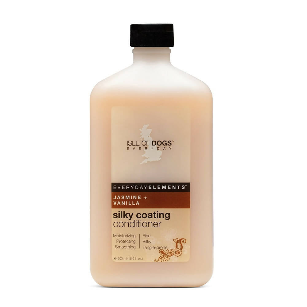 Isle Of Dogs Jasmine + Vanilla Silky Coating Conditioner | Grocsy