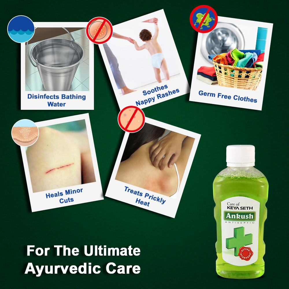 Keya Seth Aromatherapy Medicure Ankush Antiseptic Liquid | Grocsy