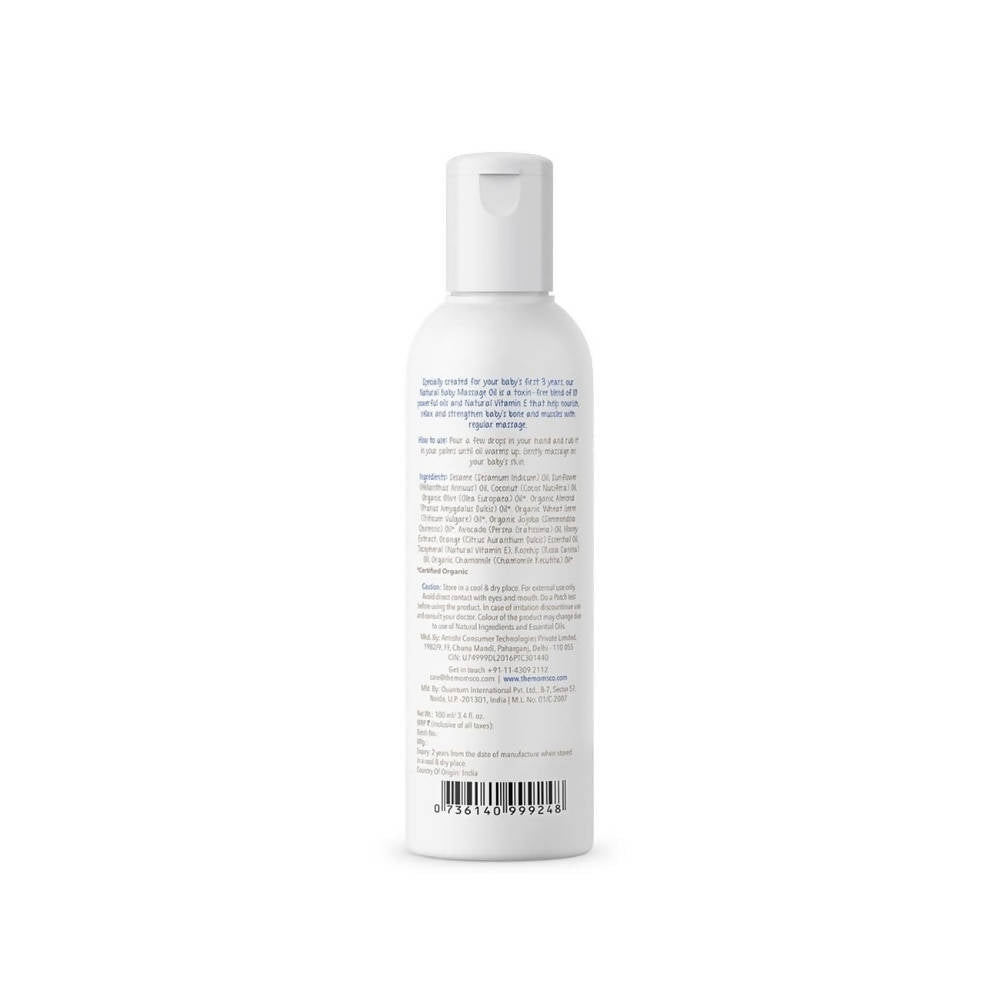 The Moms Co Natural Massage Oil | Grocsy