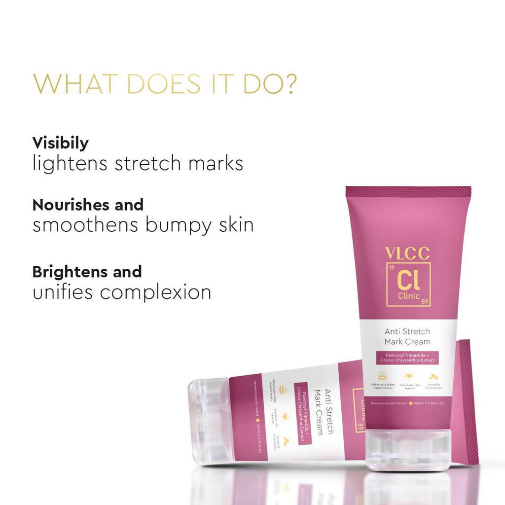 VLCC Clinic Anti-Stretch Mark Cream | Grocsy