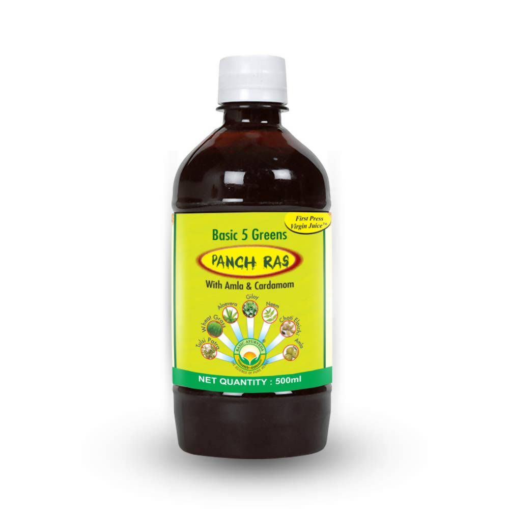 Basic Ayurveda Basic 5 Green Panch Ras | Grocsy