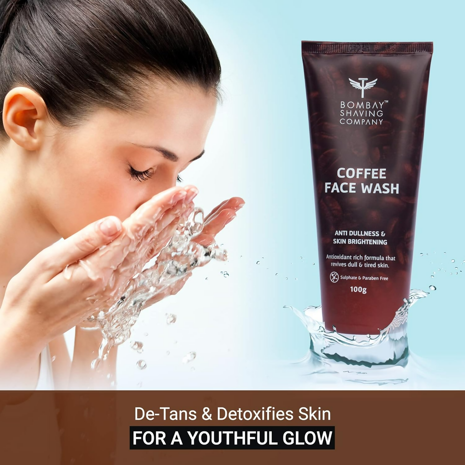 Bombay Shaving Company Coffee Face Wash | Grocsy