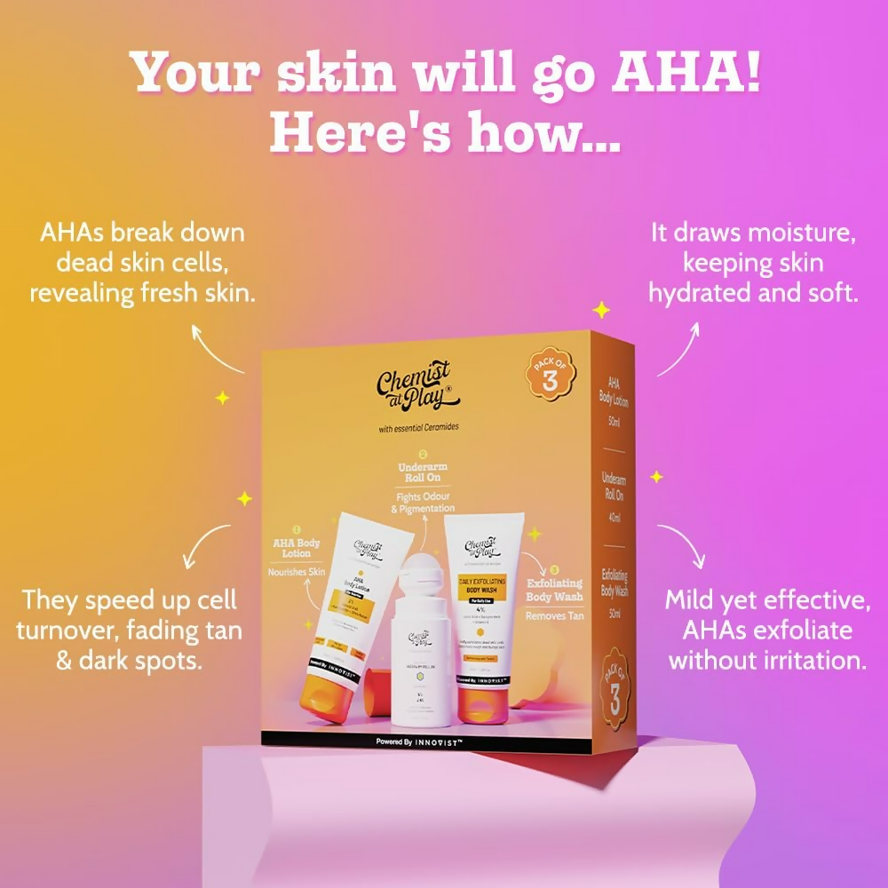 Chemist At Play Exfoliating Kit | Grocsy
