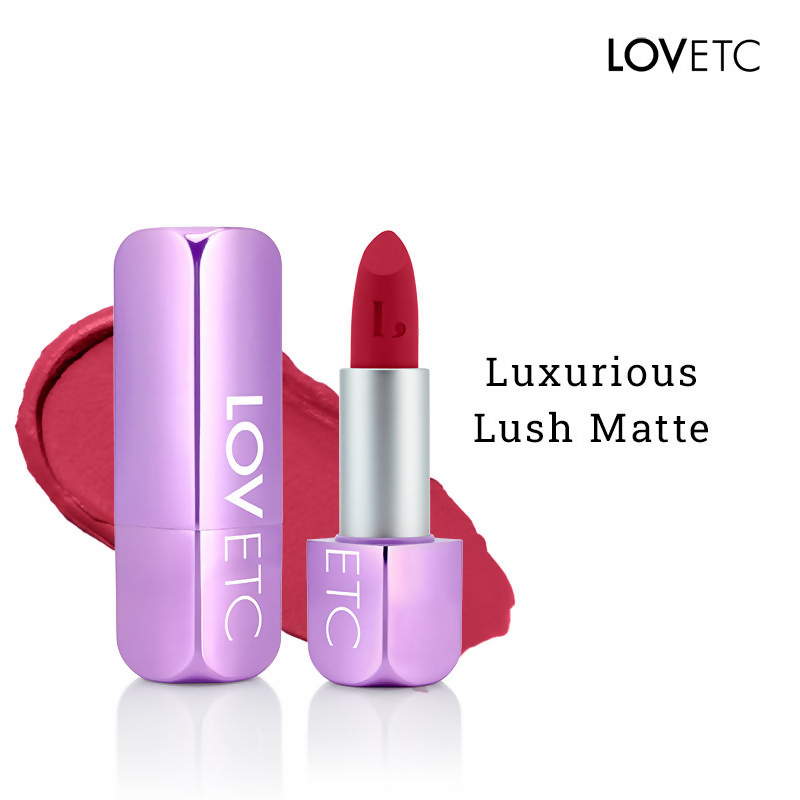 LOVETC Pout, Perfect, Etc High-Definition Matte Lipstick - Call The Shots | Grocsy