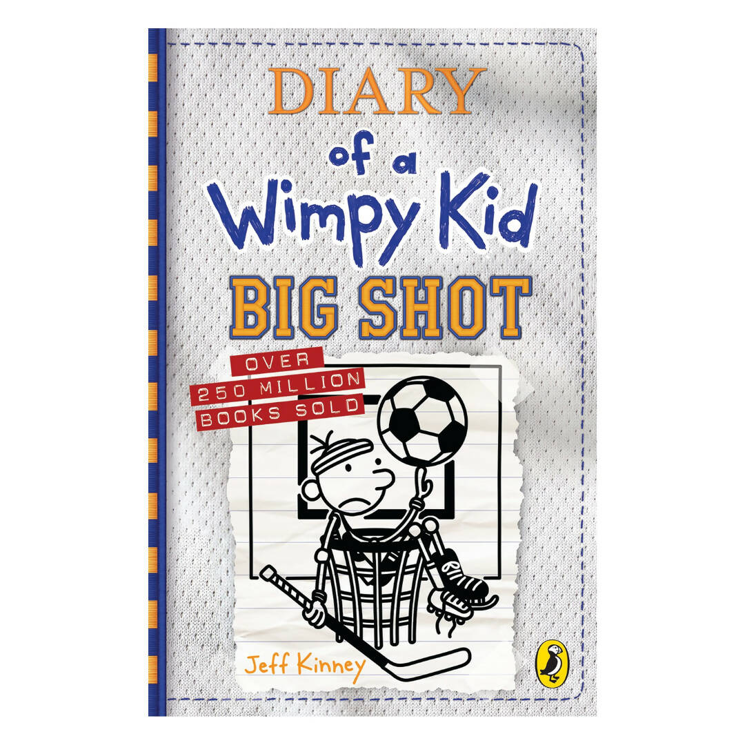 Diary Of A Wimpy Kid Big Shot | Grocsy