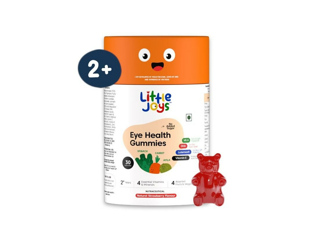Little Joys Eye Health Gummies 2+ Years | Grocsy