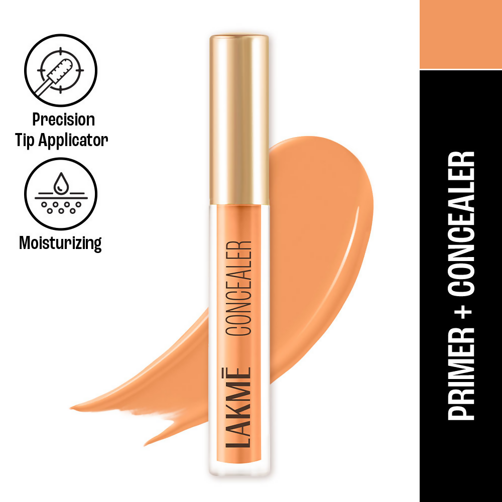 Lakme 9 To 5 Powerplay Priming Concealer Built In Primer - 16 Sand | Grocsy