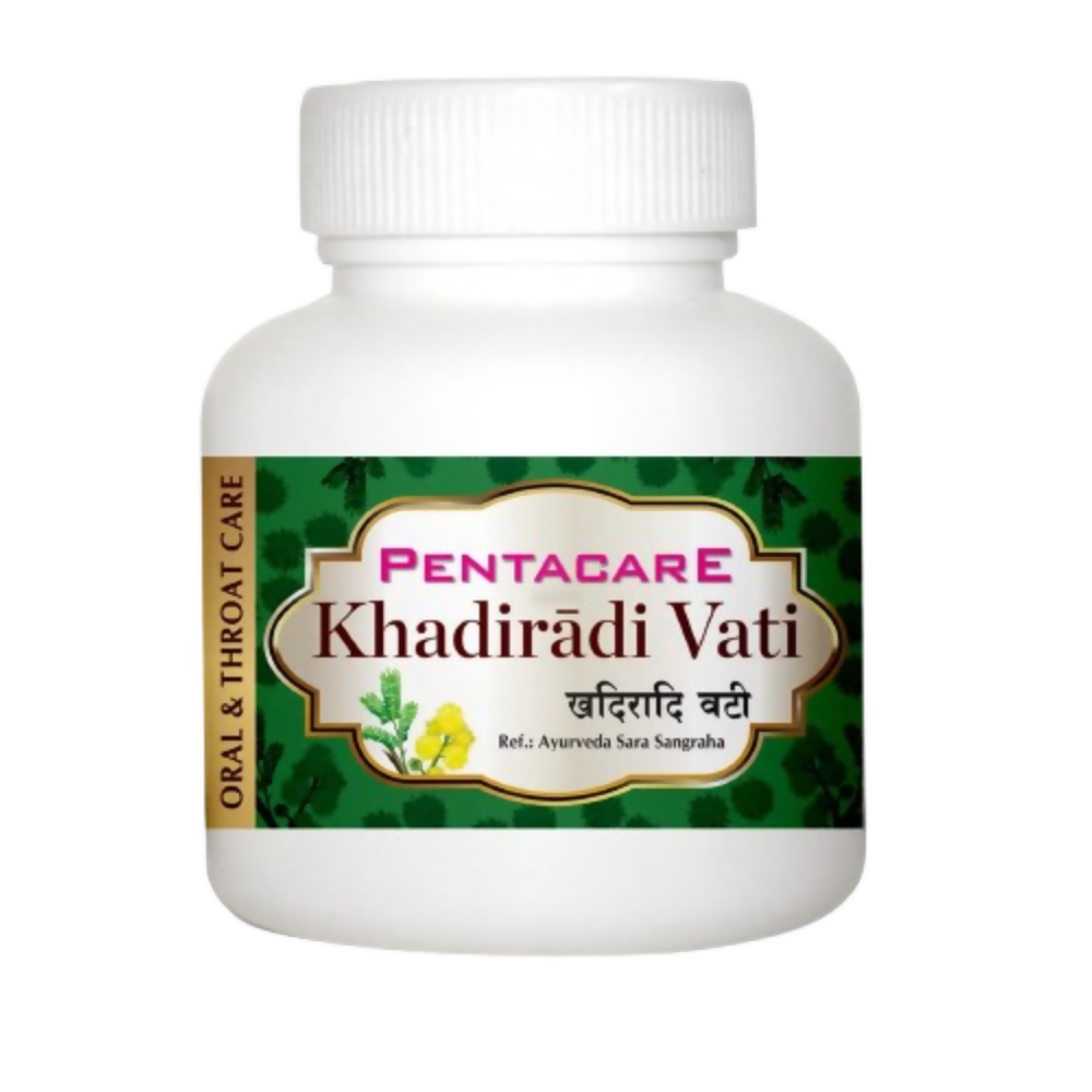 Pentacare Ayurveda Khadiradi Vati | Grocsy