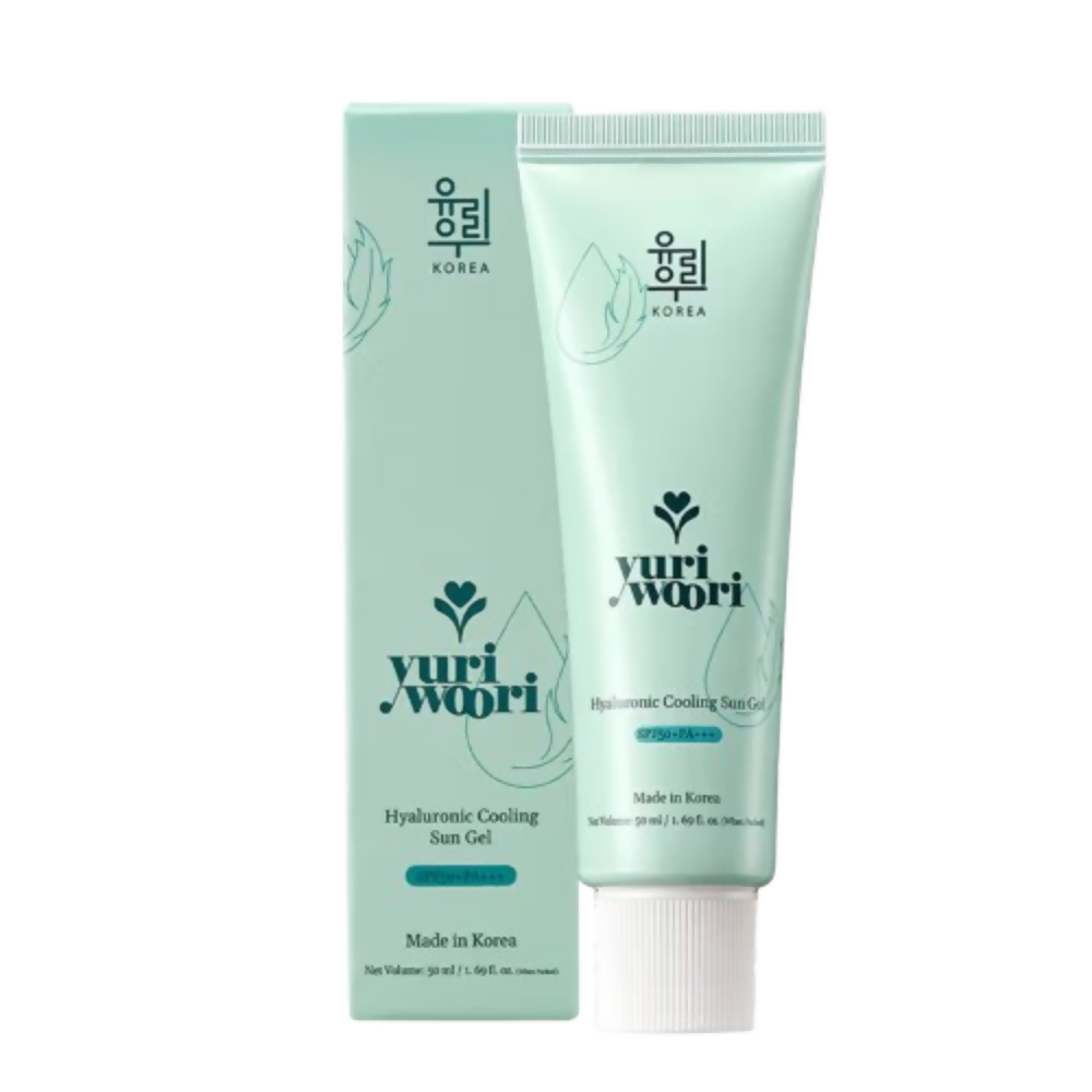 Yuri Woori Hyaluronic Cooling Sun Gel | Grocsy
