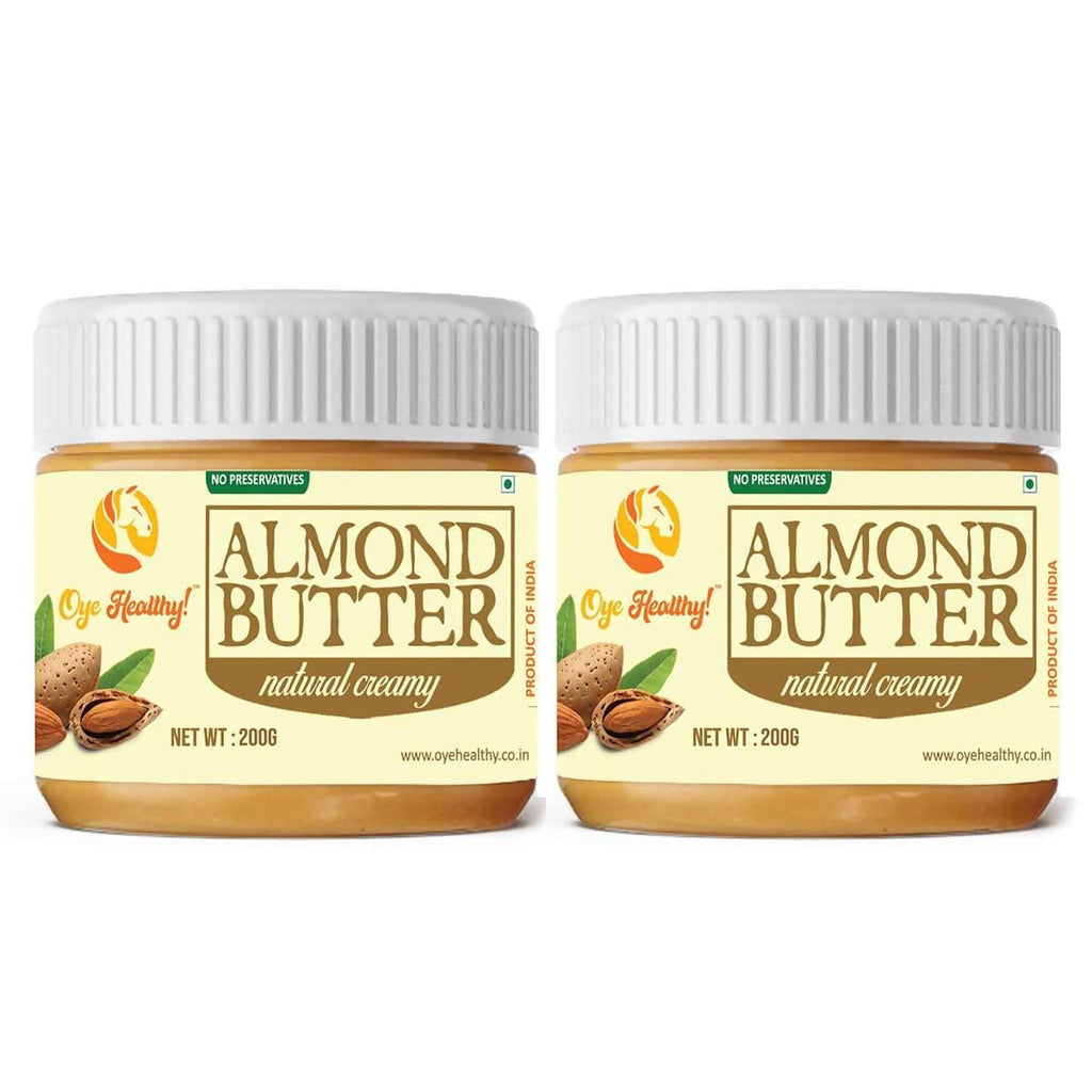 Oye Healthy Almond Butter Natural Creamy | Grocsy