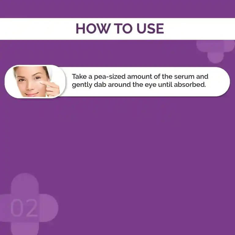 The Derma Co 5% Caffeine Under Eye Serum for Dark Circles & Puffiness | Grocsy