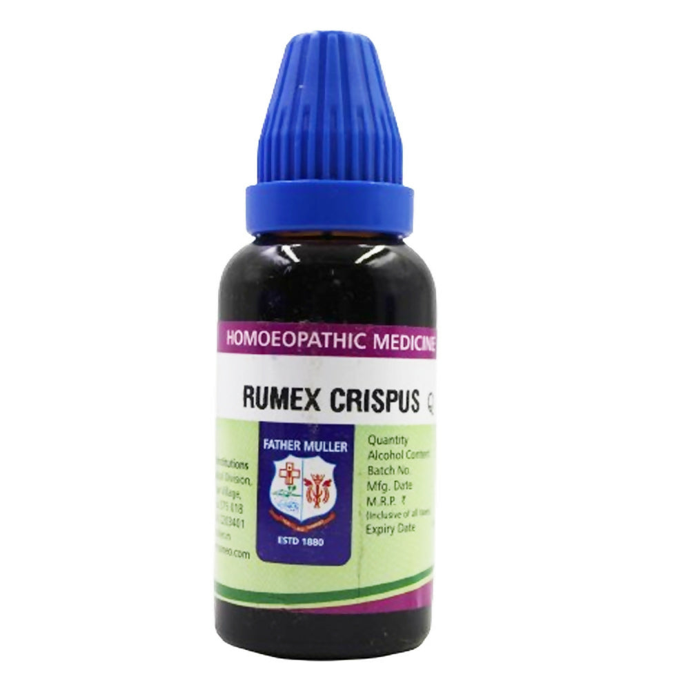 Father Muller Rumex Crispus Mother Tincture Q | Grocsy