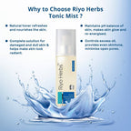 Riyo Herbs Aqua Restoration Hydrating Tonic Mist | Grocsy