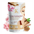 Kimayra Organic Sandalwood + Rose Face Pack Powder To Remove Dark Circles | Grocsy