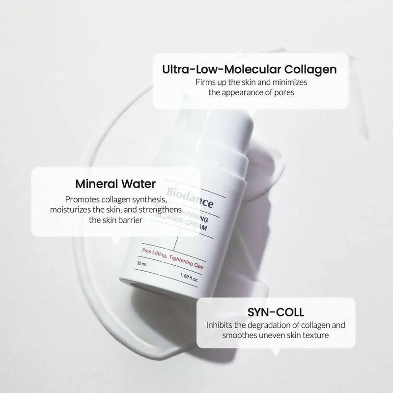 Biodance Pore Tightening Collagen Cream | Grocsy