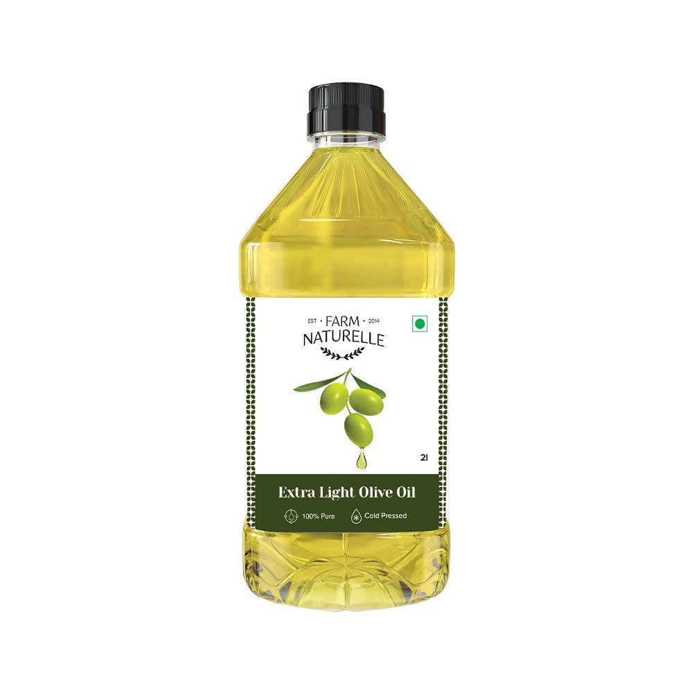 Farm Naturelle Extra Light Olive Oil - 100%, Versatile Cooking Oil | Grocsy