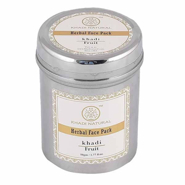 Khadi Natural Fruit Herbal Face Pack | Grocsy