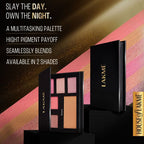 Lakme Glitterati 4 In 1 Face Palette - Day Queen | Grocsy