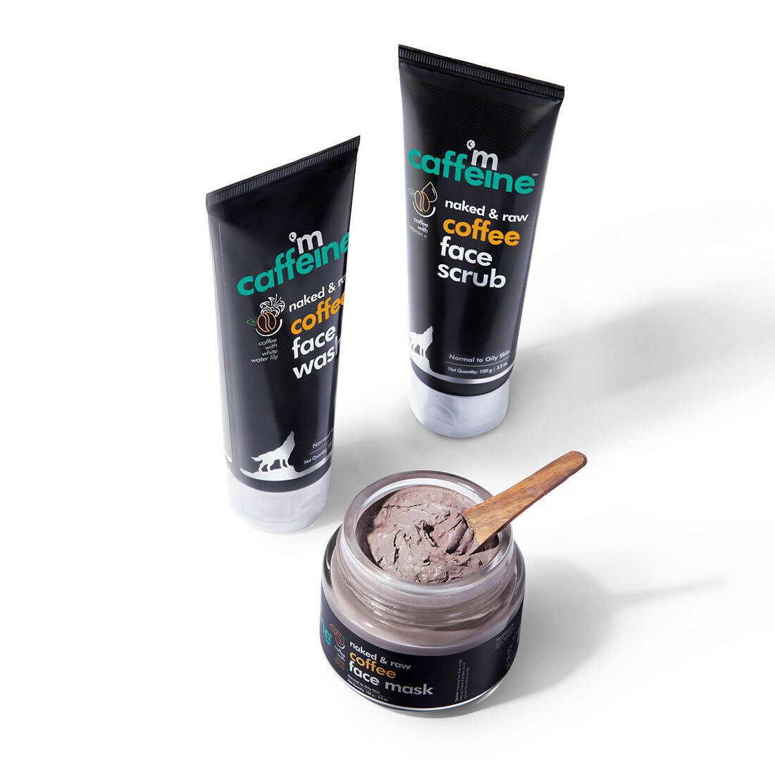 mCaffeine Deep Pore Cleansing Regime | Grocsy