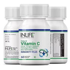 Inlife Natural Vitamin C (Amla) Capsules | Grocsy