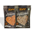Zoff Premium Almonds & Pista Combo | Grocsy