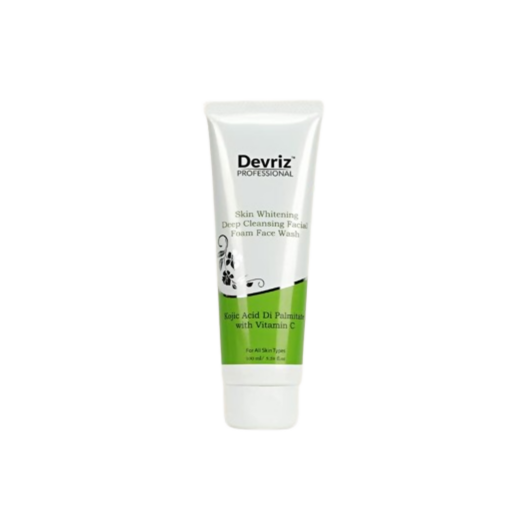 Devriz Professional Kojic Acid Face Wash For Reducing Pigmentation Dark Spots Uneven Skin Tone | Grocsy