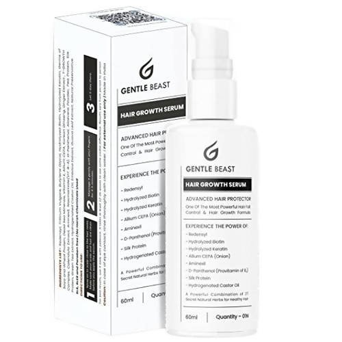 Gentle Beast Hair Growth Serum | Grocsy