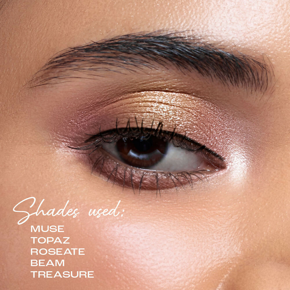 Lakme Be-jewel Multichrome Eyeshadow - Gilded Glow | Grocsy