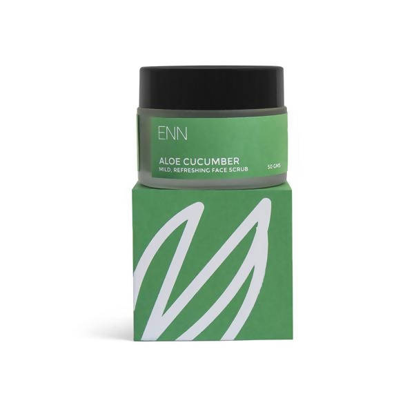 Enn Aloe Cucumber Mild, Refreshing Face Scrub | Grocsy