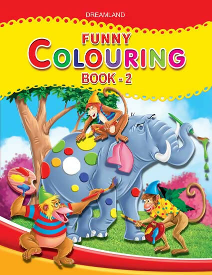 Dreamland Funny Colouring Part - 2 | Grocsy