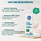 The Moms Co Natural Liquid Cleanser | Grocsy
