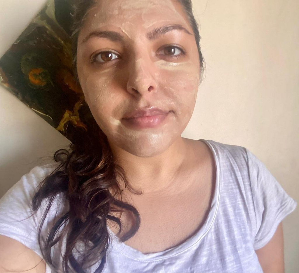 100% Organic Pure Multani Mitti Powder (Fuller's Earth) Skin Face Clays | Grocsy
