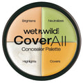 Wet n Wild CoverAll Concealer Palette - Color Commentary | Grocsy
