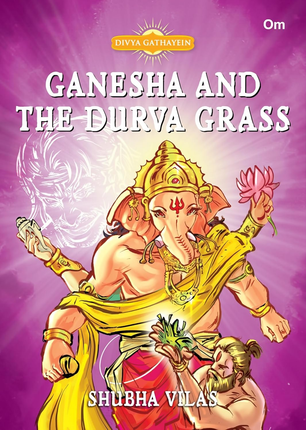 Divya Gathayein Comics God Ganesha And The Durva Grass - Om Books | Grocsy