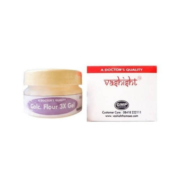 Vashisht Homeopathy Calc Flour Gel | Grocsy