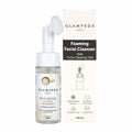 Glamveda Rice Water Brightening Foaming Face Wash With Soft Silicone Brush | Grocsy