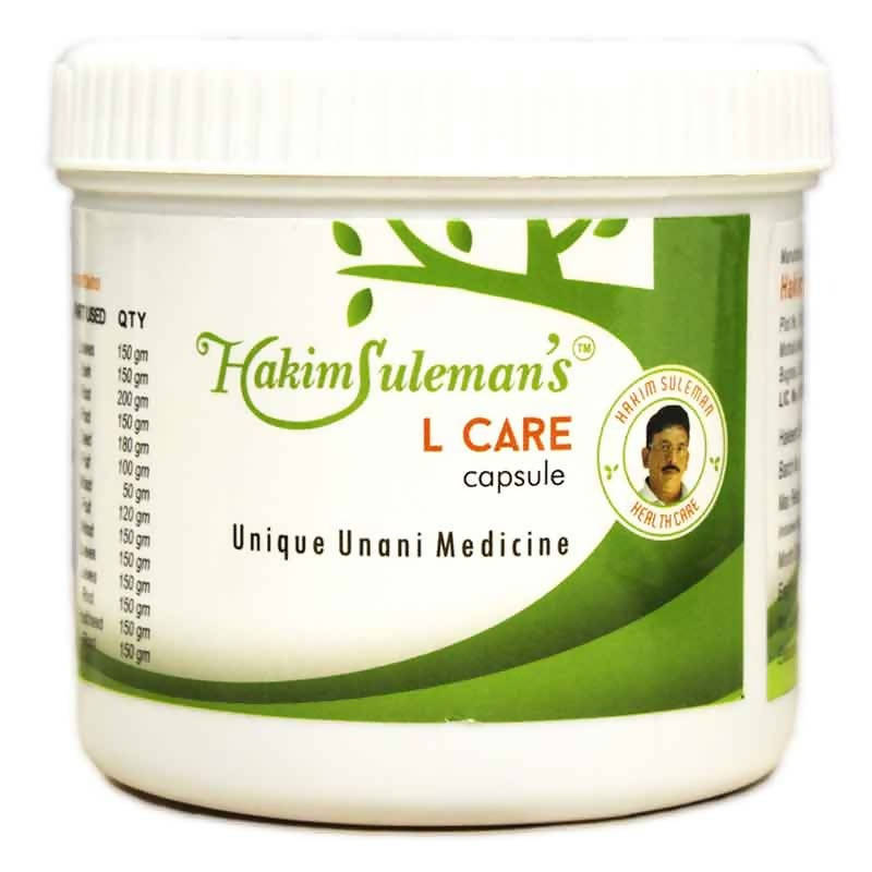 Hakim Suleman's L Care Capsules | Grocsy