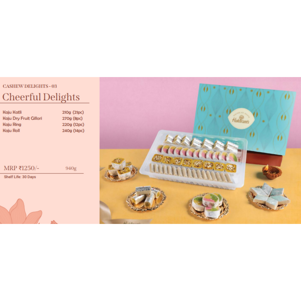 Haldiram's Cheerful Delights | Grocsy