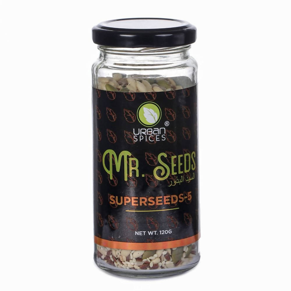 Urban Spices Mr. Seeds Superseed 5 | Grocsy