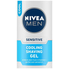 Nivea Men Sensitive Cooling Shaving Gel | Grocsy