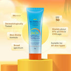Yuthika Sunscreen Lotion SPF 50 PA+++(Pack of 3) | Grocsy