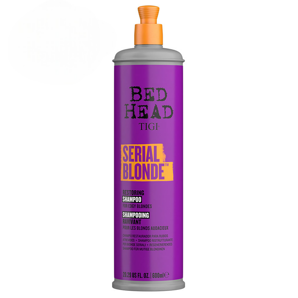 TIGI Bed Head Serial Blonde Restoring Shampoo | Grocsy