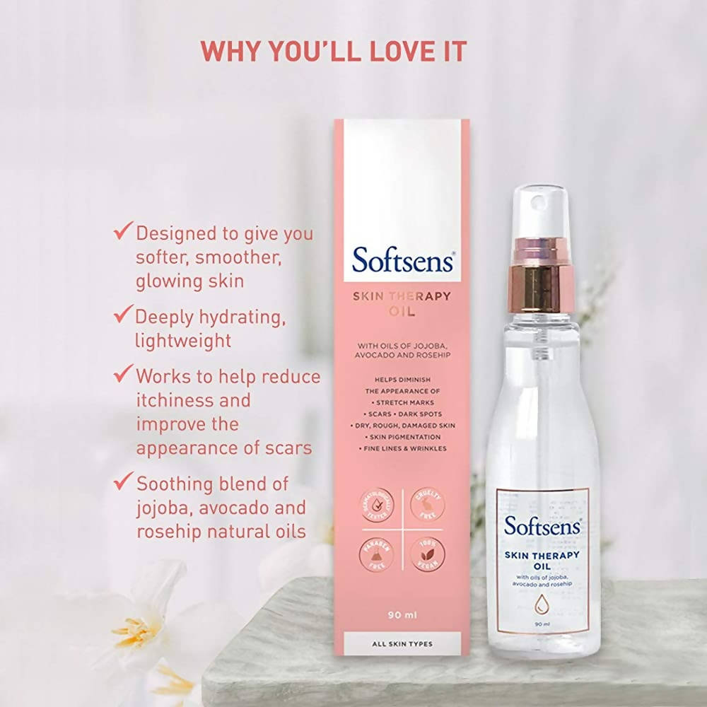 Softsens Skin Therapy Oil | Grocsy