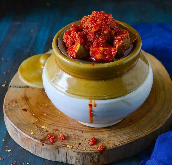 Paranjape Foods Mango Pickle | Grocsy