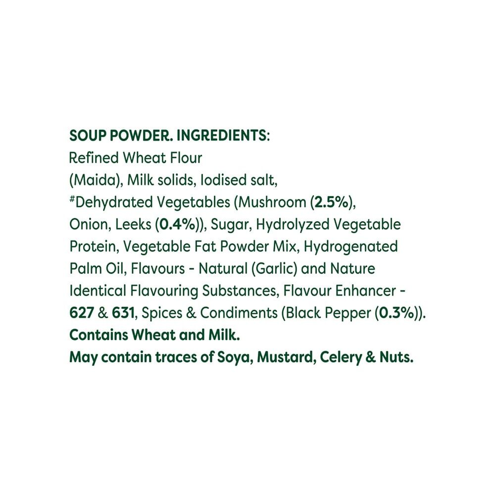 Knorr International Italian Mushroom Soup | Grocsy