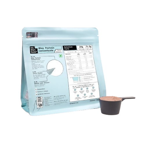 Only What's Needed 24g Whey Protein Concentrate Powder - Cocoa | Grocsy