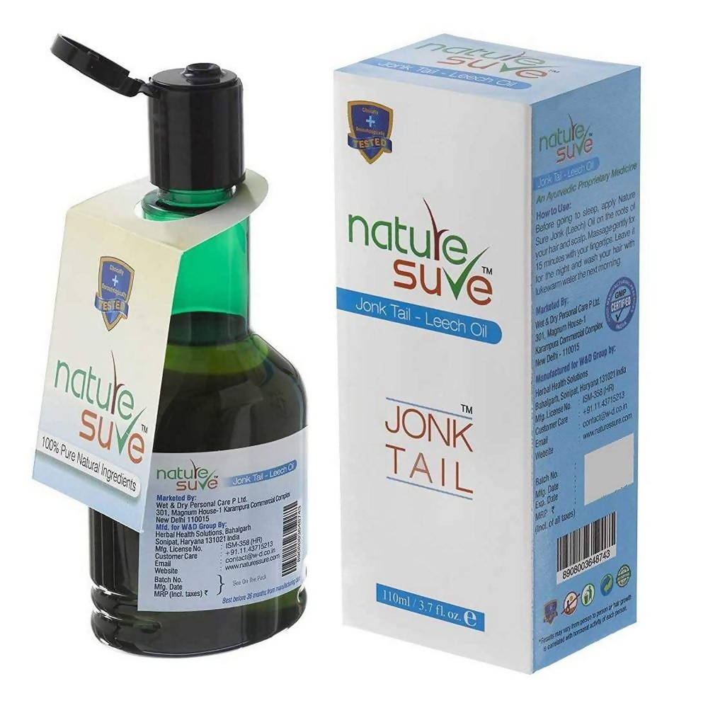 Nature Sure Jonk Tail Hair Oil | Grocsy